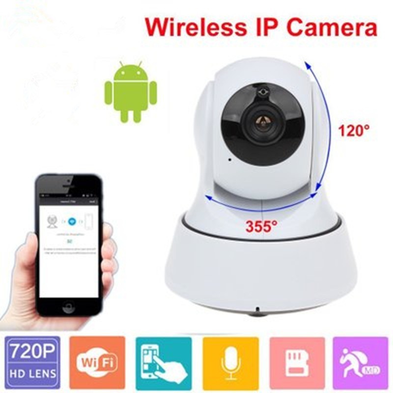 720P HD WiFi Camera