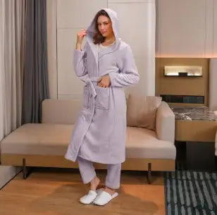 Women's Velvet Pajama Set - Lootquake