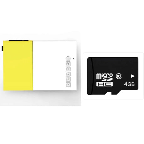 1080P LED Mini High Definition Projector - Lootquake