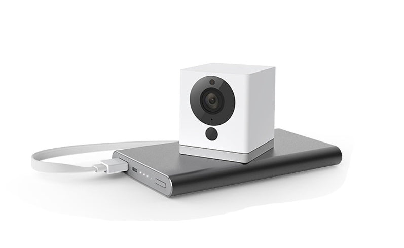 Mobile WiFi Home Night Vision Camera