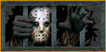Friday the 13th Jason Voorhees Wall Decal