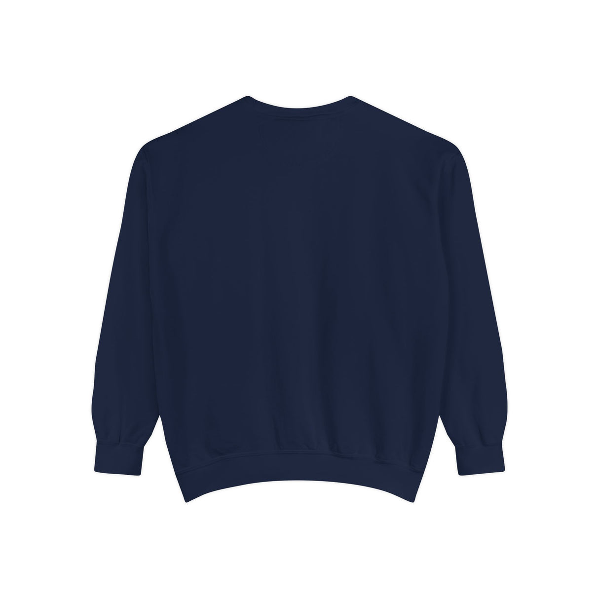 Customizable Unisex Garment-Dyed Sweatshirt, Personalized Gift, Cozy Streetwear, Casual Outfit, Unique Design Sweatshirt