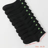 10 pares de calcetines acanalados con estampado de extraterrestre, cómodos y suaves, de tubo medio, medias y calcetería para mujer