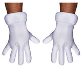 Adults Nintendo Super Mario Brothers Costume Gloves