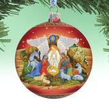 Adorno de vidrio para el Nacimiento Guardián de la Luz, edición limitada, de G. DeBrekht - Decoración inspiradora para el Nacimiento - 73860-2