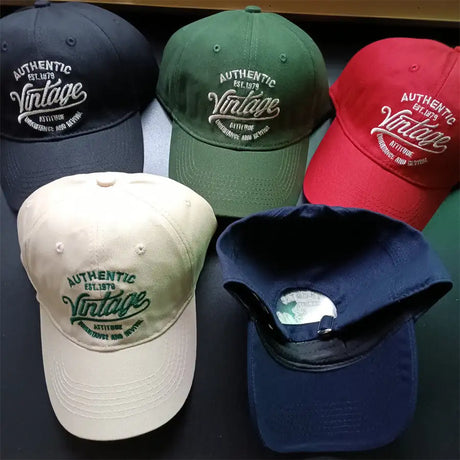 European And American Letter Embroidery Baseball Cap Peaked Cap For Men And Women - Lootquake