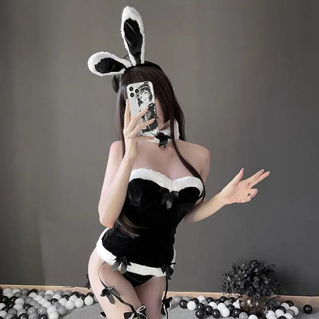 Women's Sexy Lingerie Sexy Bunny Uniform - Lootquake