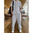 Drapey Short Sleeve Trousers Casual Two Piece Suit - Lootquake