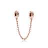 DIY Mouse Head Diamond Alloy Beads Bracelet