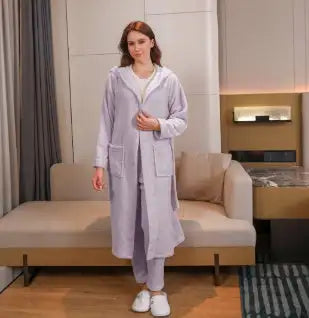 Women's Velvet Pajama Set - Lootquake