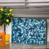 Pattern Rustic Wooden Wall Art by G. DeBrekht - Floral Ornamental Decor - 95007B