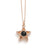 Pentagram Clavicle Chain Projection Pendant Necklace - Lootquake