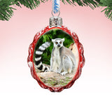 Monkey Mercury Glass Ornament by G. DeBrekht - Wildlife Holiday Decor - 771042