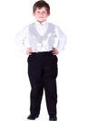 Boys Sequined Vest - Various Colors