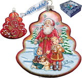 Time to Share Tree Glass Ornament by G. DeBrekht - Christmas Decor - 762-005