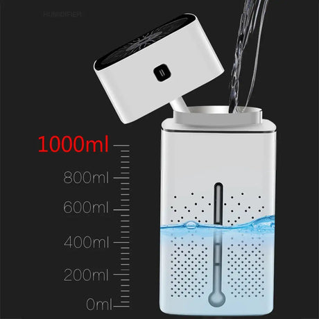 Air Purifier Humidifier - Lootquake