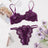 Ladies Underwire Lace Lingerie Suit Fashion - Lootquake