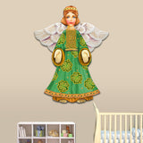 Celtic Angel Christmas Decor Hanger by G. DeBrekht - Celtic Decor - 8152723H