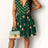 Ladies' V-neck Polka Dot Printed Fashionable Dress - Lootquake