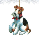 Beach Ball by The Bay Wooden Ornaments by Laura Seeley - Pets Dog and Cats Decor - 8511023-LS