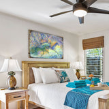 Race You to Fairyland Fantasy Wooden Wall Art by Josephine Wall - Fantasy Decor - 852134-JW