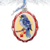 Bluebird Mercury Glass Ornaments by G. Debrekht - Wildlife Holiday Decor - 776006