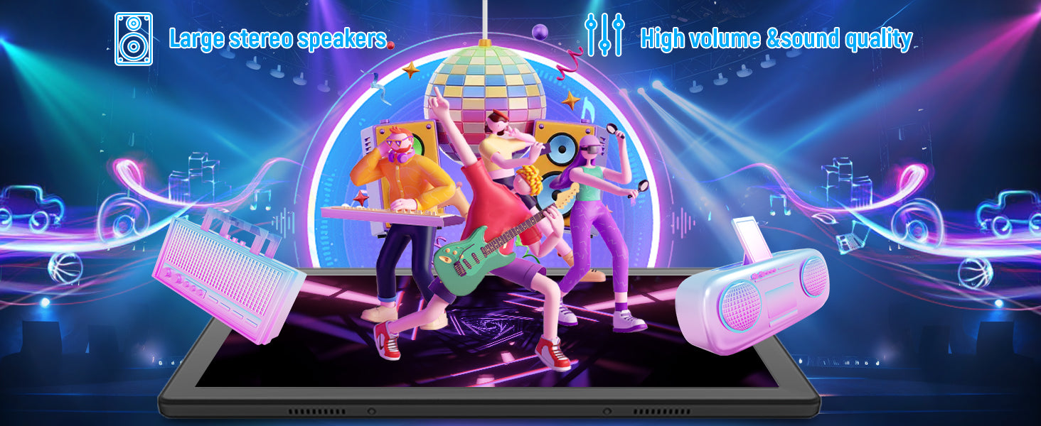 Tableta Android A10L de 10 pulgadas, 12 GB de RAM, 64 GB de ROM, pantalla táctil IPS HD con teclado, estuche, ratón y lápiz óptico, kit de tableta 8 en 1