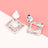 European And American Fashion Exaggerated Irregular Earrings Simple Geometric Female Vintage Earrings - Lootquake