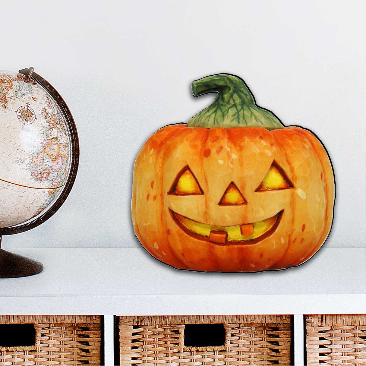 Decoración de calabaza para puerta de Halloween por G. DeBrekht - Decoración de Halloween para Acción de Gracias - 8158414H