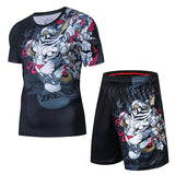 Men's Sweat-absorbent Quick-drying Fitness Suit - Lootquake