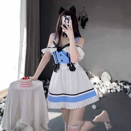 Erotic Lingerie Temptation Maid Pajamas Free - Lootquake
