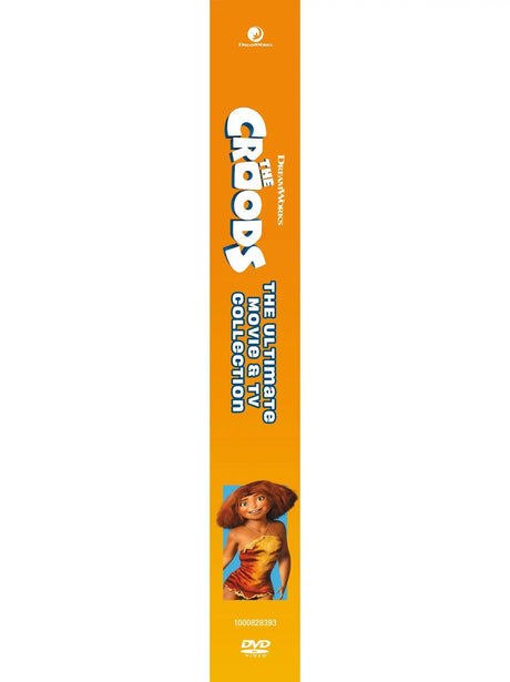 The Croods: Ultimate Movie & TV Collection (Box Set) [DVD] - Lootquake