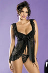 Rose lace lingerie - Lootquake