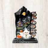 Not Too Spooky Halloween Door Decor by Jamie Mills-Price - Thanksgiving Halloween Decor - 8457408H