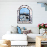 Lost Island Wooden Wall Art by G. DeBrekht - Coastal Sea-Life Decor - 8491003W