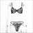 Ladies Underwire Lace Lingerie Suit Fashion - Lootquake