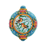 Cardinal Companions Sculpted Hand-Painted Christmas Ornament by G. DeBrekht - Wildlife Holiday Decor - 6102418