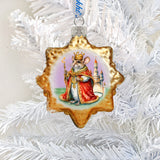 Mouse King Mercury Glass Ornaments by G. Debrekht - Christmas Decor - 776025