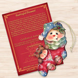 Bearly Hanging on Wooden Ornaments by Jamie Mills-Price - Christmas Decor - 8457501