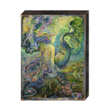 Mer Fairy Fantasy Wooden Wall Art by Josephine Wall - Fantasy Decor - 852149-JW