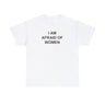 I Am Afraid of Women T-Shirt – Funny Meme Tee for Awkward Humor Fans