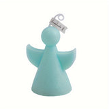 Coffret de 7 bougies parfumées Angel - Cadeau de Noël idéal, décoration d'intérieur élégante avec rubans décoratifs