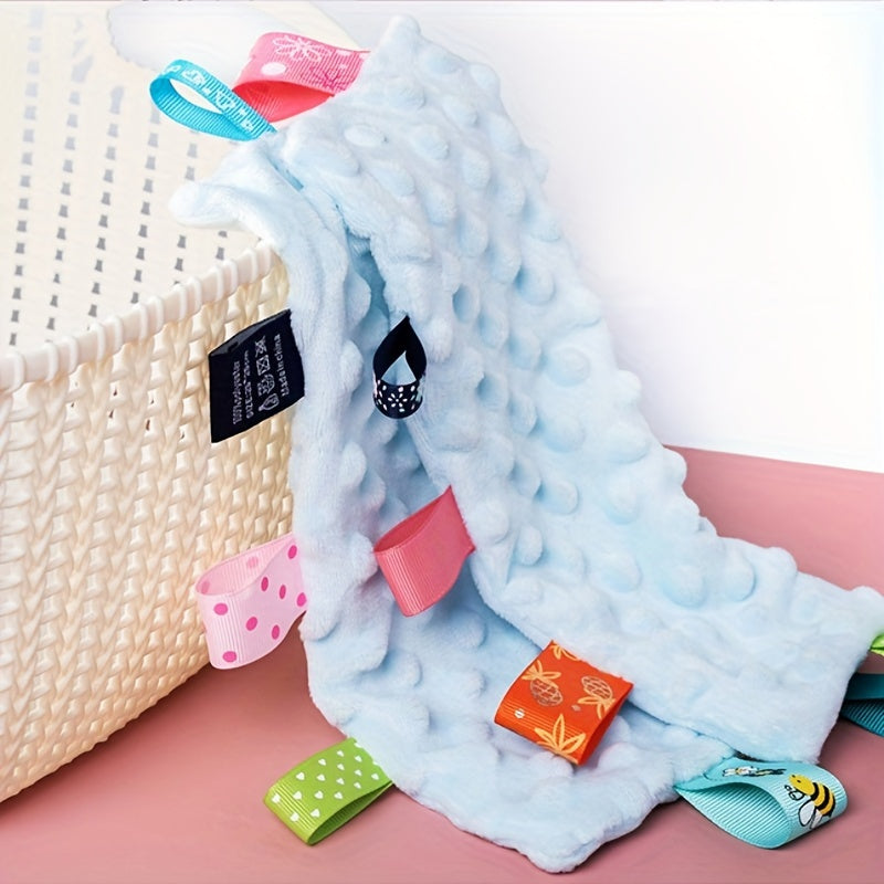 Doudou ultime, à mâcher, à mordre, couverture sensorielle et carré, cadeau de Noël, d'Halloween et de Thanksgiving