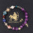 Natural Stone Hemp Stone Cut Surface Eight Planets Personalized Fashionable All-match - Lootquake