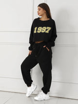 Women's Long Sleeved Hoodie Set - Lootquake