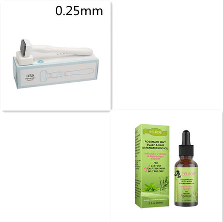 Rosemary Mint Hair Growth Fluid Scalp Massage - Lootquake