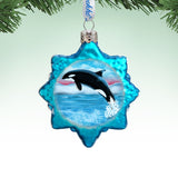 Orca Mercury Glass Ornament by G. DeBrekht - Wildlife Holiday Décor - 771047