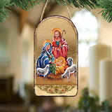 Holy Family Religious Christian Sacred Icon Ornament - Inspirational Icon Decor - 87050