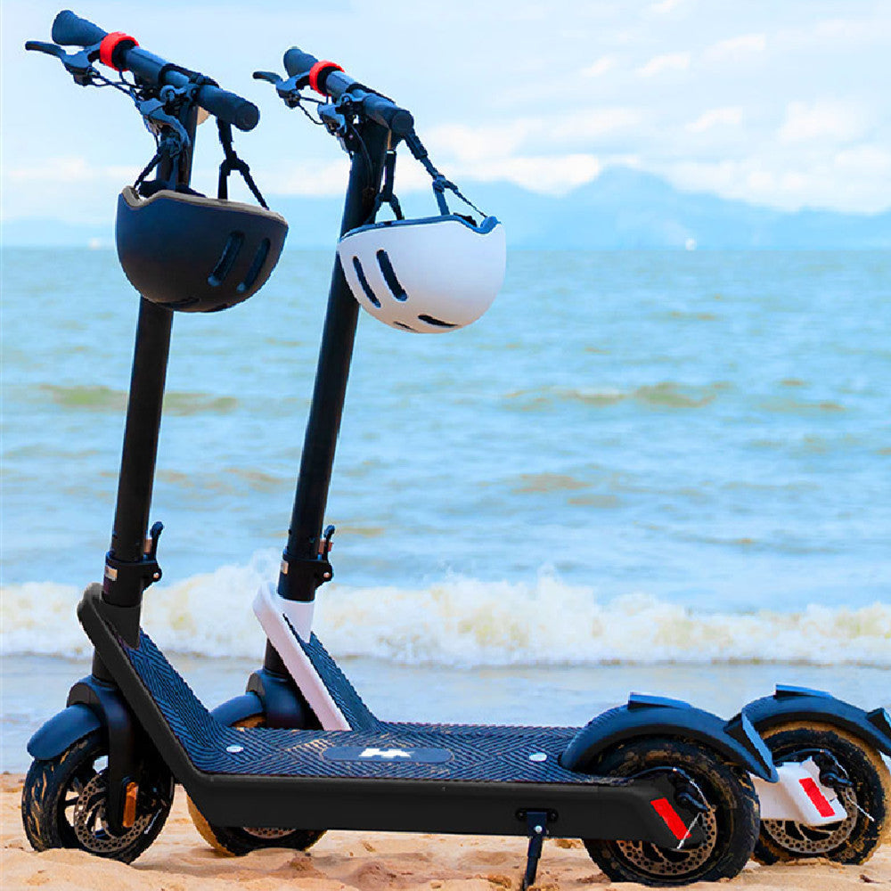 Patinete eléctrico X9 Endurance de alta potencia, plegable y de movilidad, de 10 pulgadas