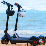 Patinete eléctrico X9 Endurance de alta potencia, plegable y de movilidad, de 10 pulgadas